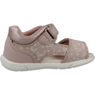 Sandalias Niña de la marca GEOX  modelo B SANDAL ZAPITO D VIT ROSA