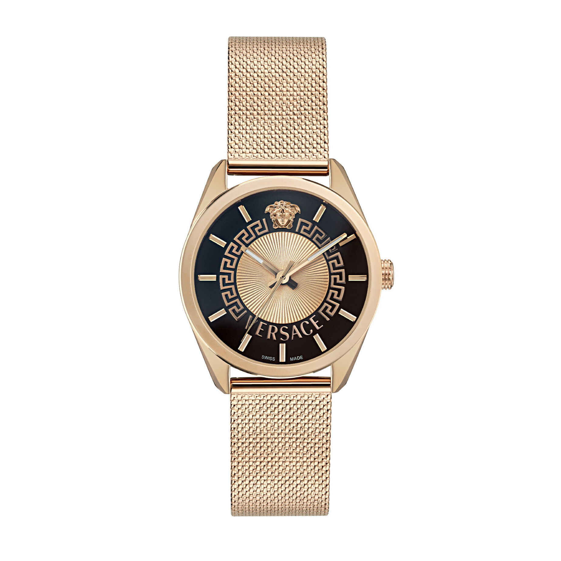 Versace Orologio Al Quarzo A 3 Sfere New V-Circle (Wc-8A)