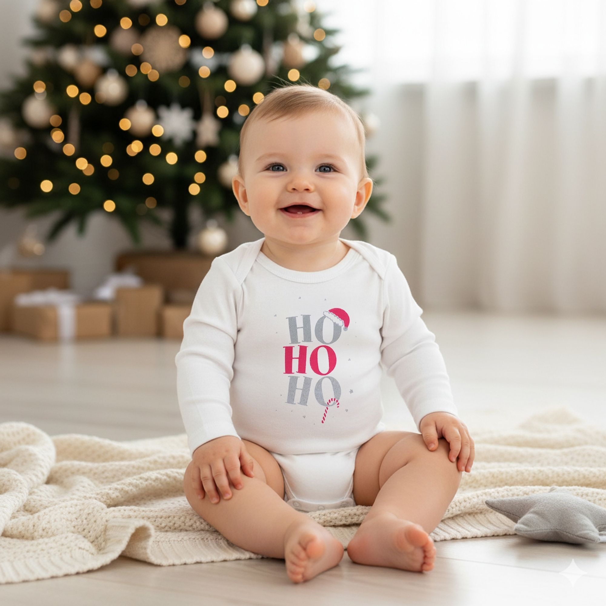 Body Estampado Frase H Blanco Talla 1