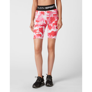 PLEIN SPORT Sport Leggings CAMOUFLAGE