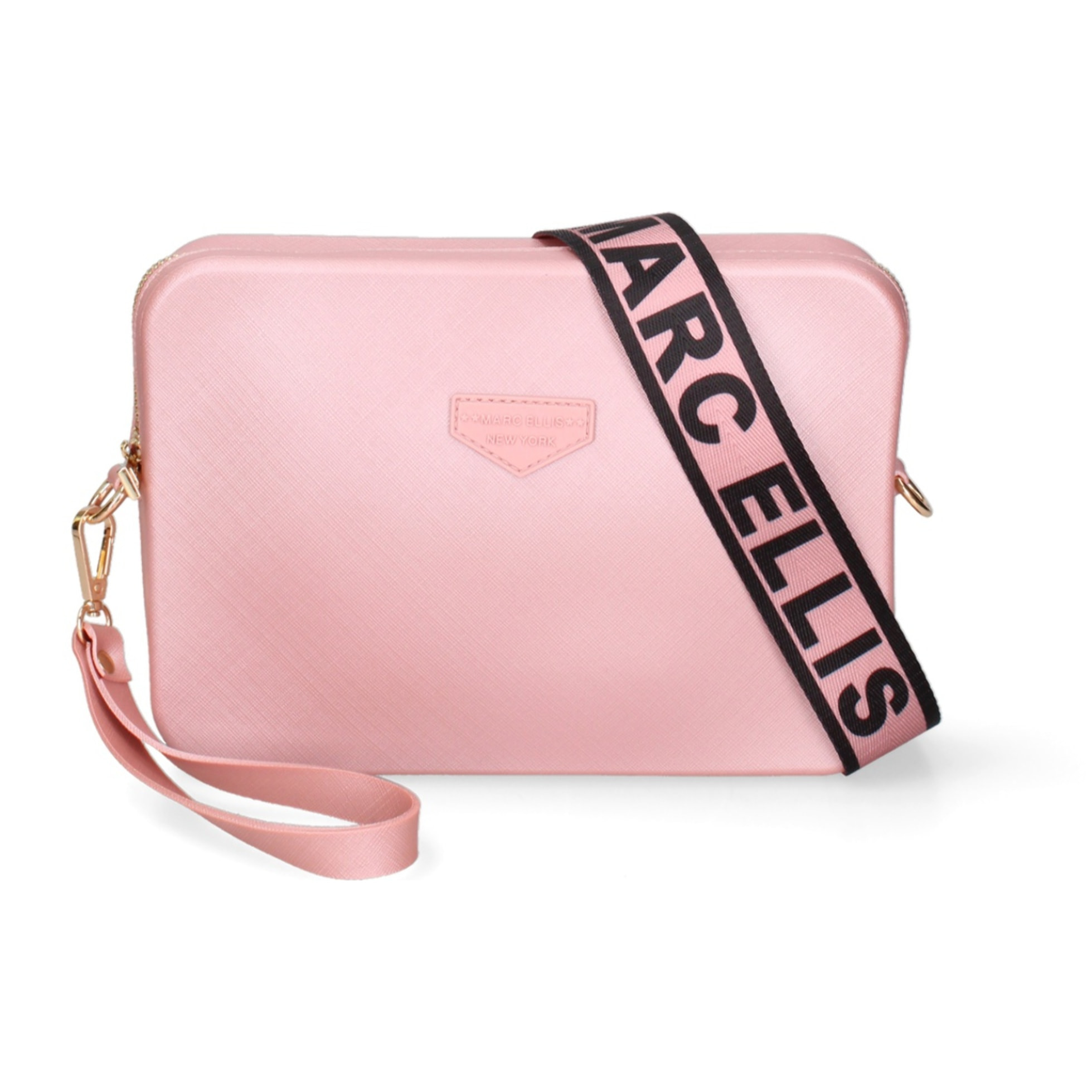 Borsa a tracolla da donna - Modello False - 100% Pvc - 17.0 x 23.5 x 5.0 cm