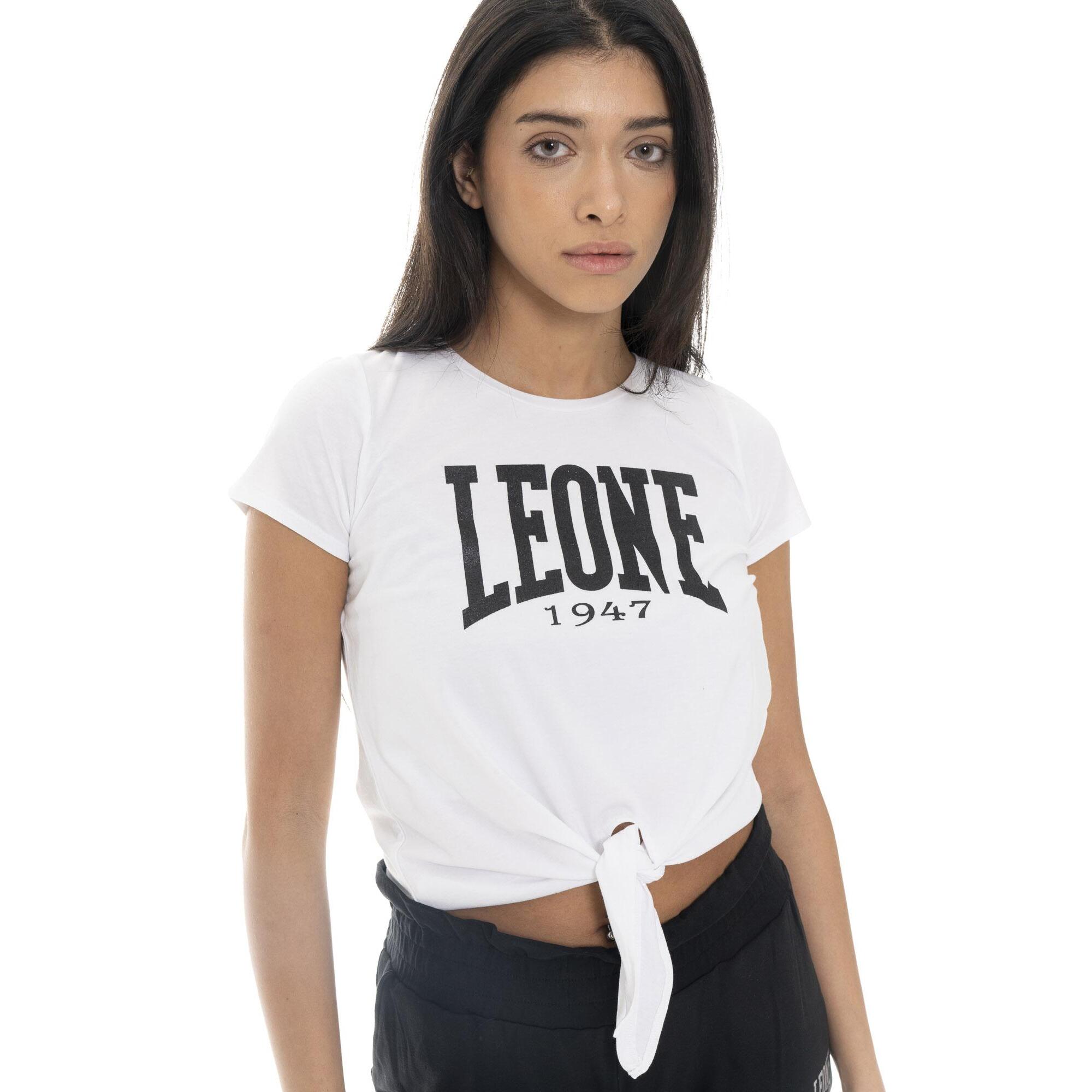 T-shirt a maniche corte da donna Leone Spring Vibes