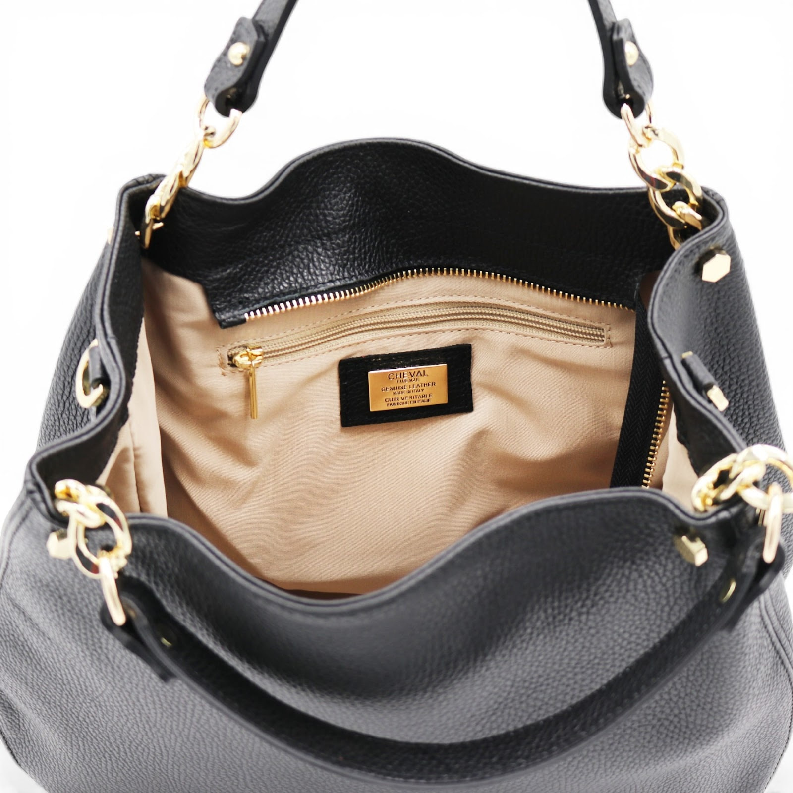 Bolso de mano Cheval Firenze Taylor Negro