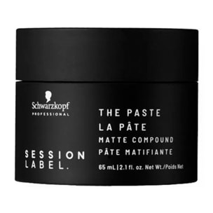 SCHWARZKOPF Session Label The paste Matte Compound 65ml