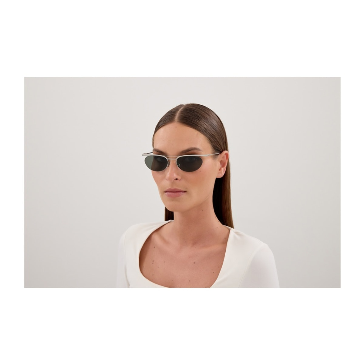 Gafas de Sol Saint Laurent SL 862-002 de Metal Unisex 54 mm