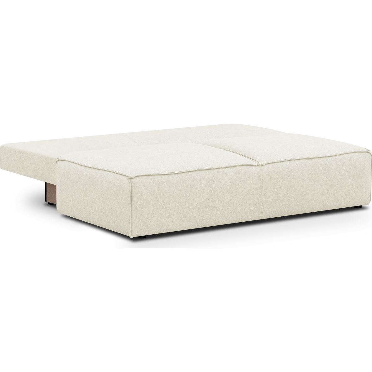 Canapé convertible 3 places en tissu - MILLA NEW