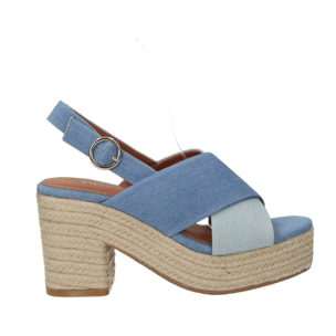 Sandali Donna Tata Italia Blu