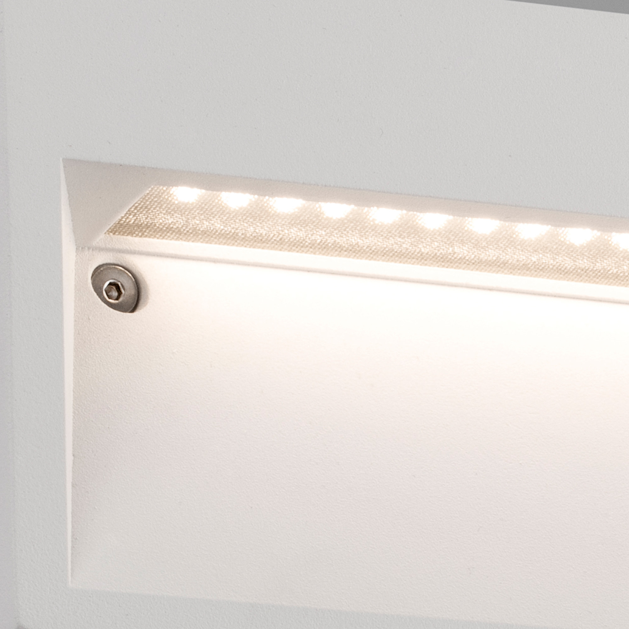 PATH LED Lampe applique blanche