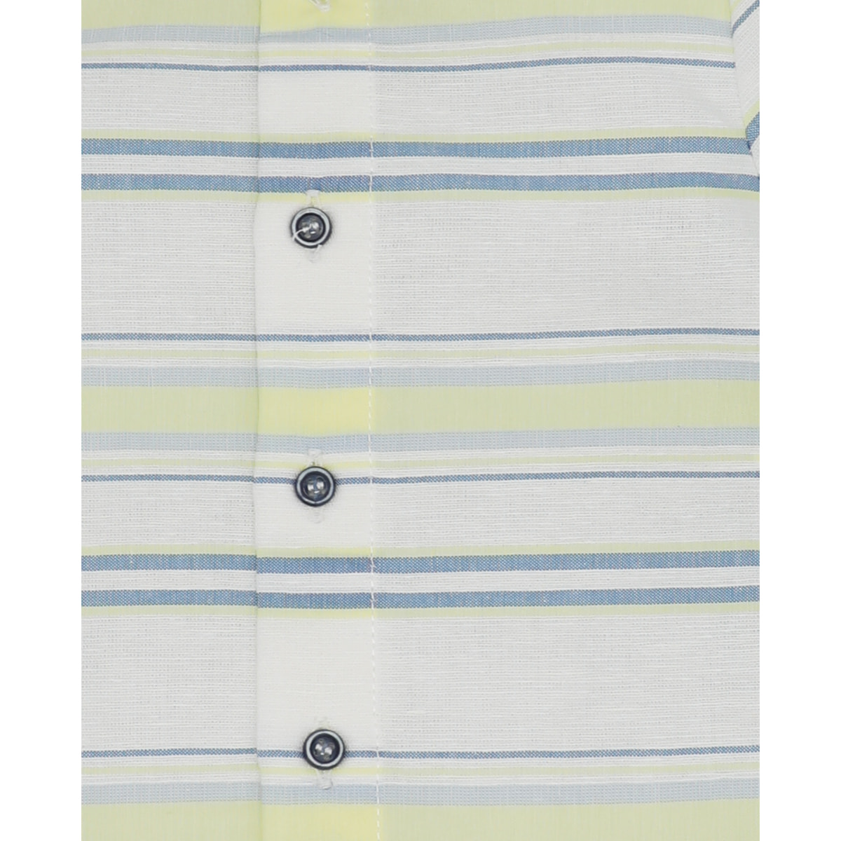 CAMISA RAYAS ANCHAS AZUL Y AMARILLO