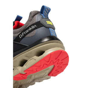 Zapatillas Deportivas de Hombre Aero Spectro Petrol Azul