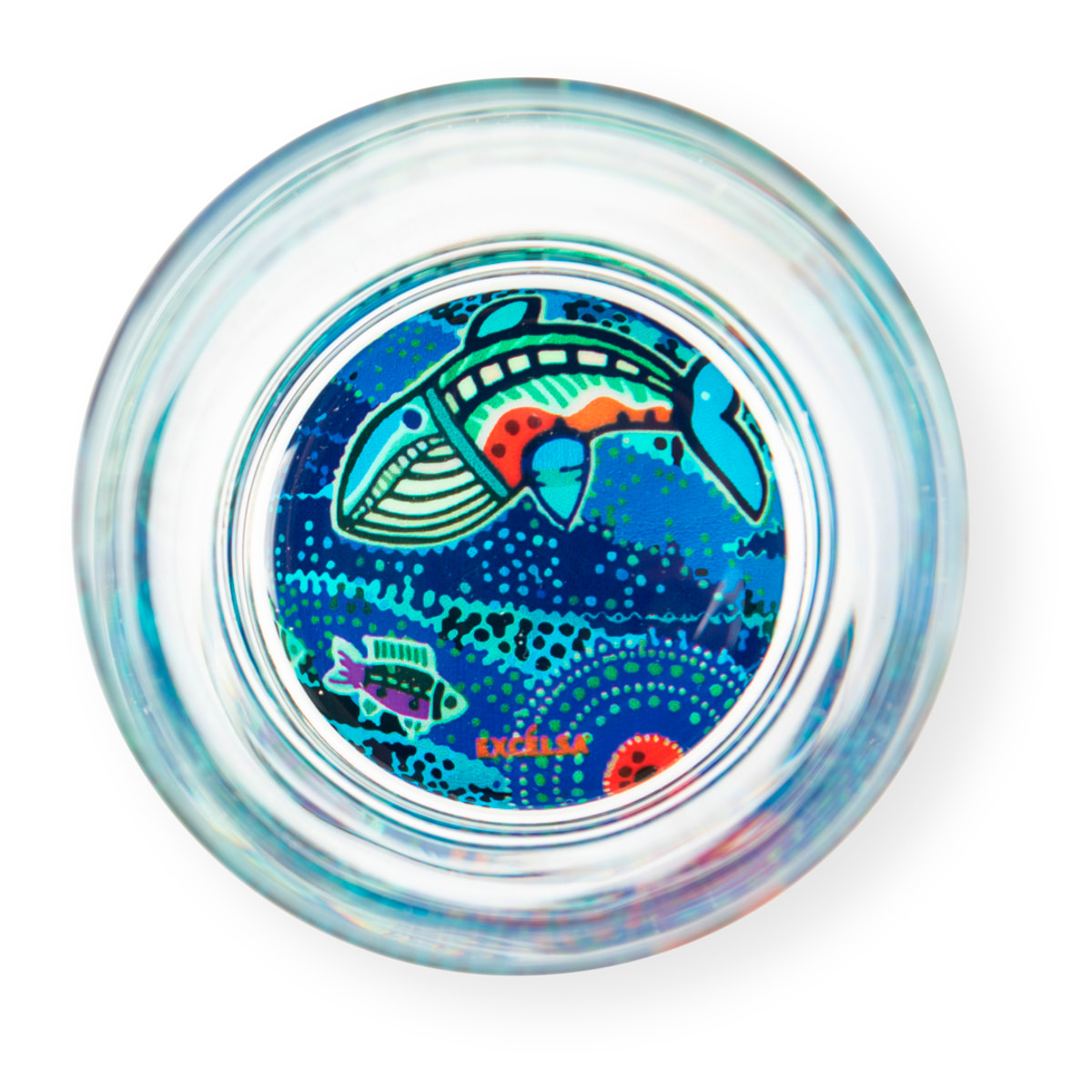 Set de 6 Verres Excelsa – Aboriginal, Verre Multicolore