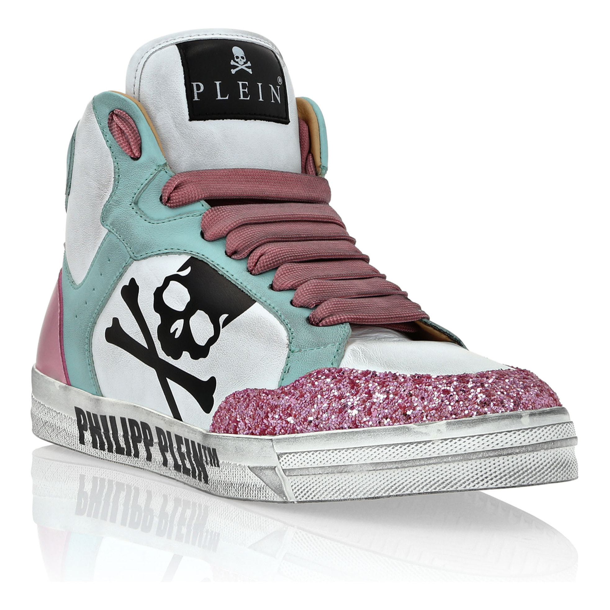 PHILIPP PLEIN High-Top Sneakers RETROKICKZ