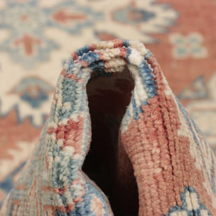 Tapis salon aux motifs géométriques, noué main, INEGE