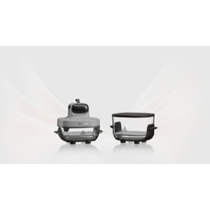 Friteuse sans huile DREAME Tasti™,Gris, 5 en 1, 2 récipients: 2,5L et 4,5L, 1500W