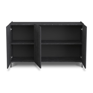 Tomasucci Buffet EDDY BLACK MARBLE Noir