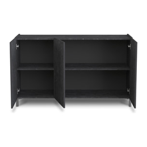 Tomasucci Buffet EDDY BLACK MARBLE Noir