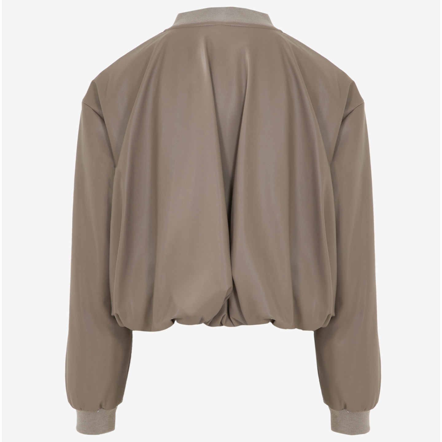 Giubbotto da donna Made in Italy - Modello Celeste Pro - 50% PU, 50% Poliestere