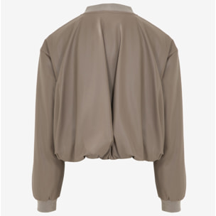 Giubbotto da donna Made in Italy - Modello Celeste Pro - 50% PU, 50% Poliestere