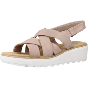 Sandalias Mujer de la marca CLARKS  modelo JILLIAN SPRING Nude