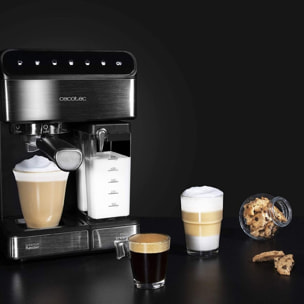 Macchine del caffè semiautomatiche Power Instant-ccino 20 Touch serie nera Cecot