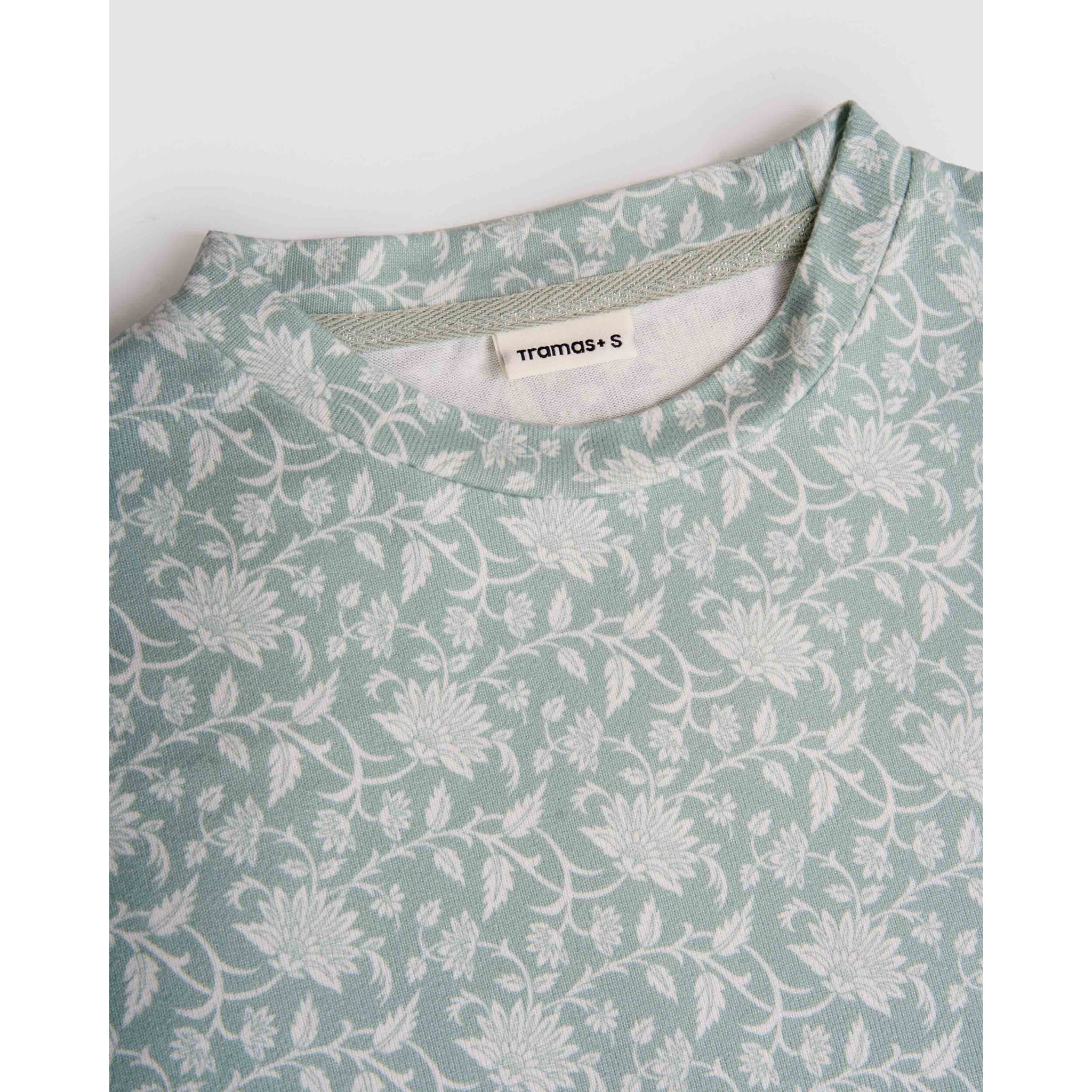 Pijama largo secret amira azul agua