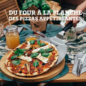 Pelle à pizza ou tarte flambée 49 cm FM Professional Pizza