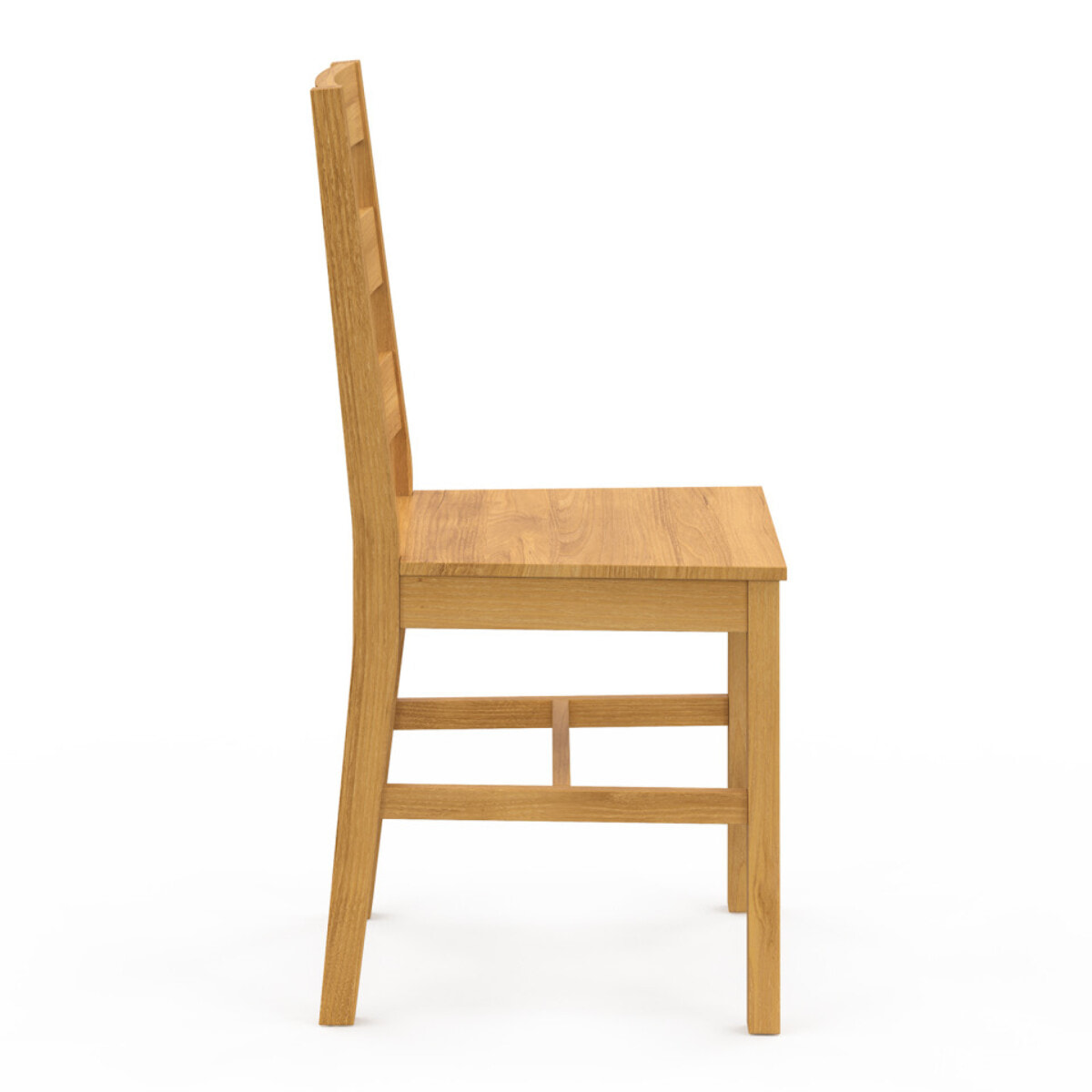 Chaises Alfie en bois de pin - lot de 4