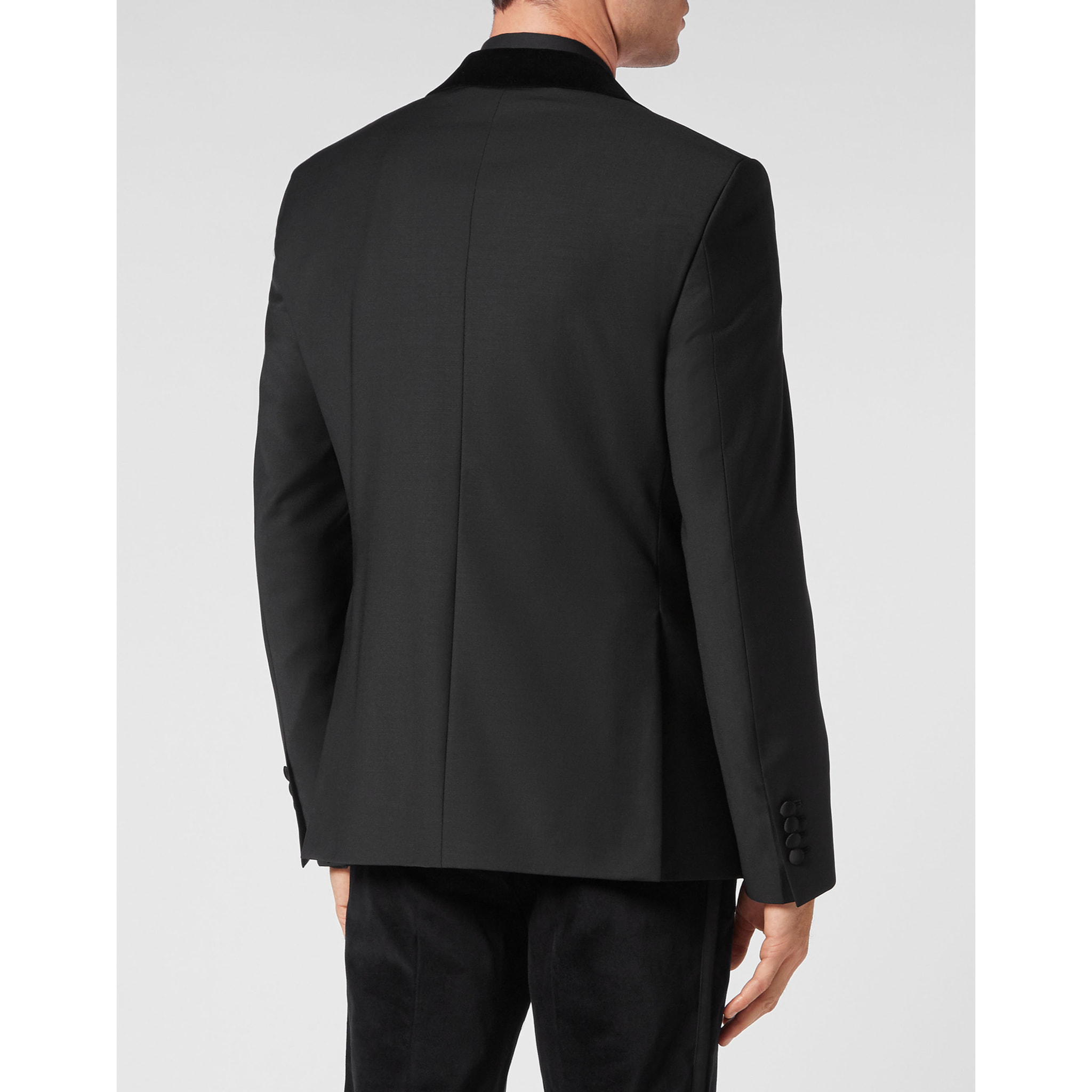 PHILIPP PLEIN Blazer slim fit a un bottone