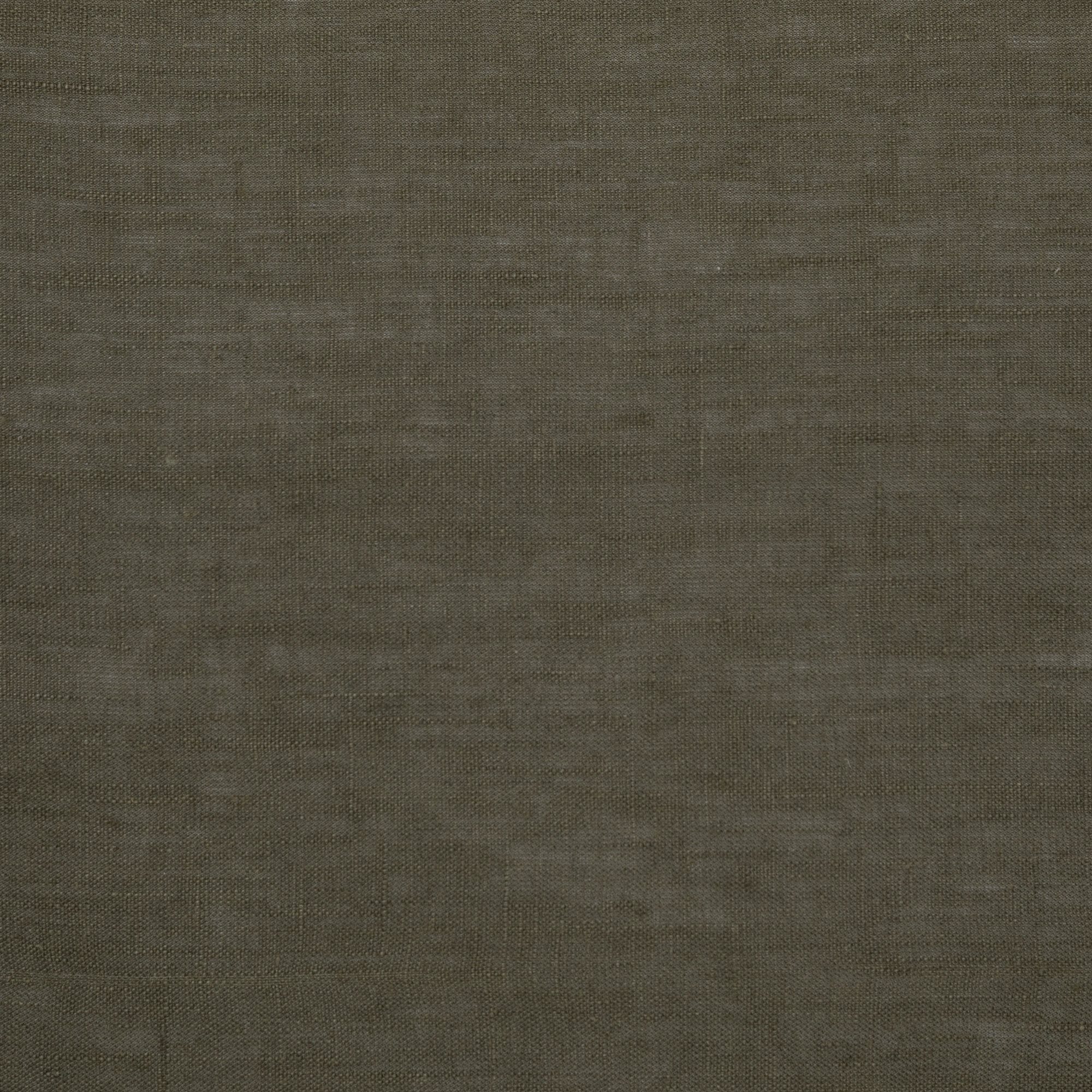 Funda de cojín 100% lino 50x70cm caqui