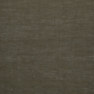 Funda de cojín 100% lino 50x70cm caqui