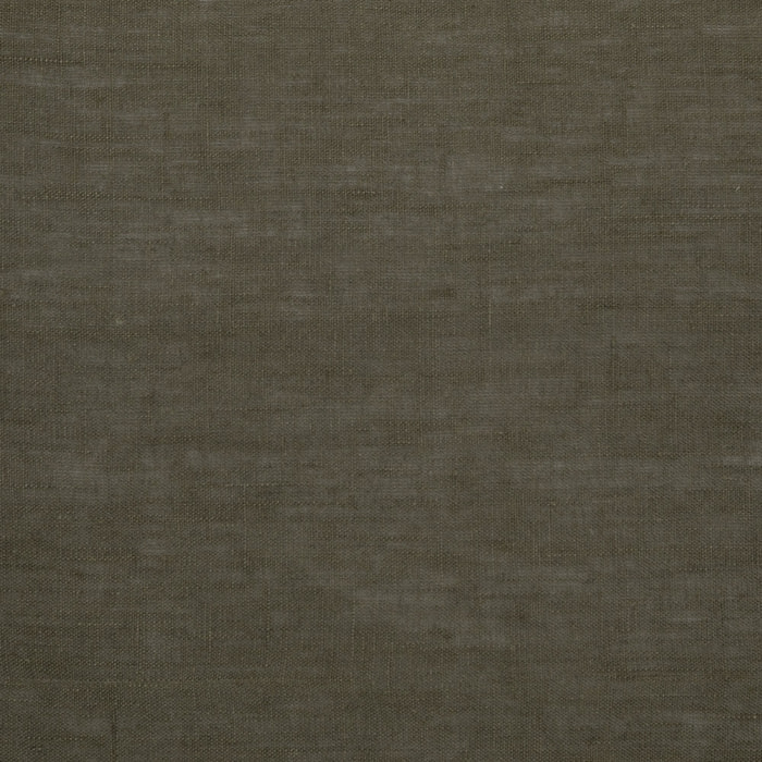 Funda de cojín 100% lino 50x70cm caqui