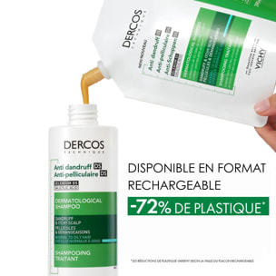 Dercos Technique  - Shampooing Traitant Anti-Pelliculaire
