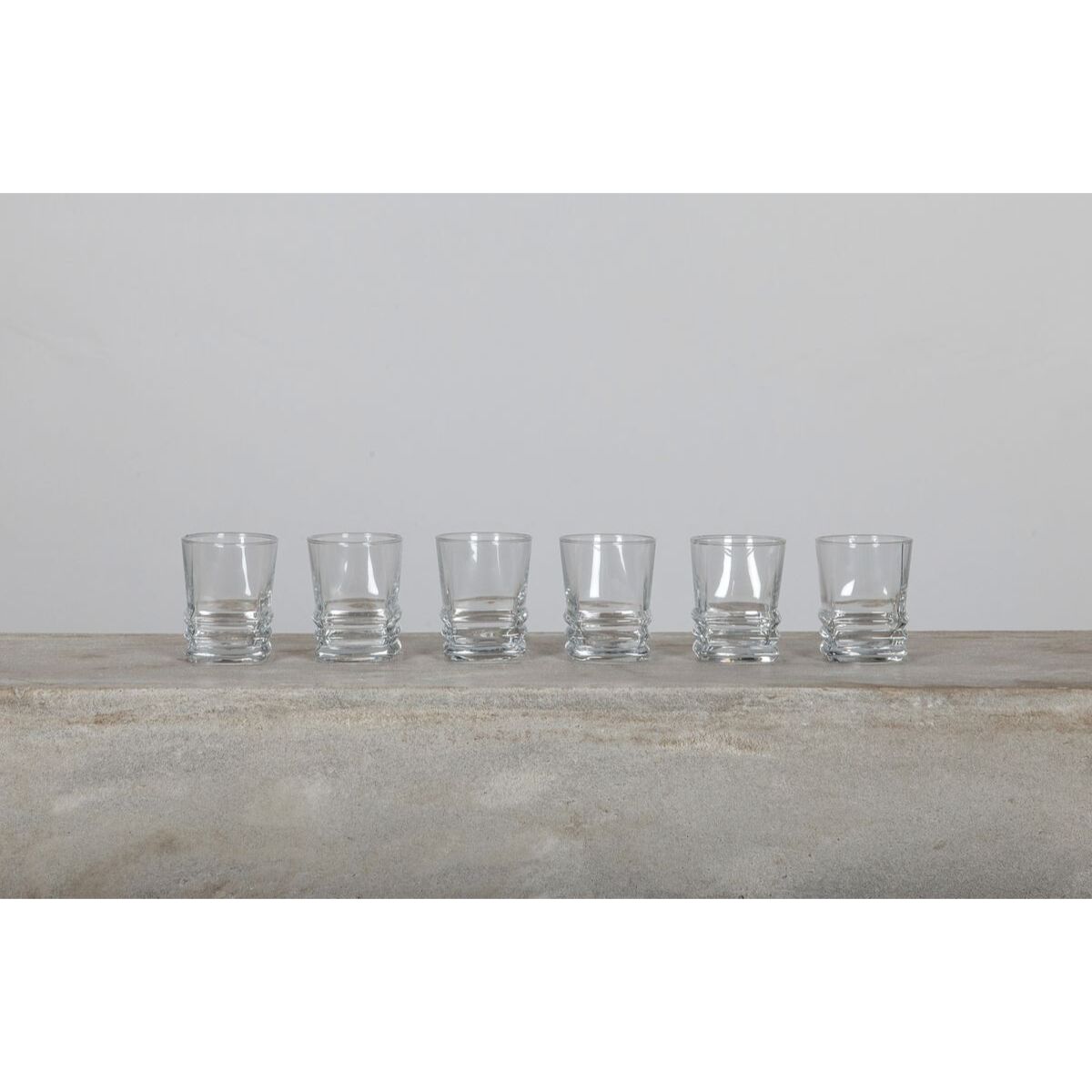 Lot de 6 verrines 8cl en verre DELICE