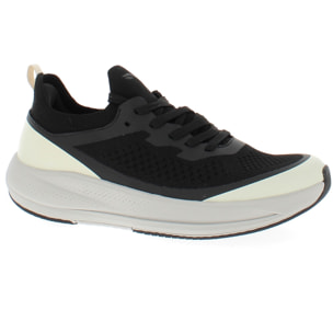 Armata di Mare Scarpe Uomo Sneakers Casual Stringate con Soletta Rimovibile in Memory Foam AMU 1N952 Black