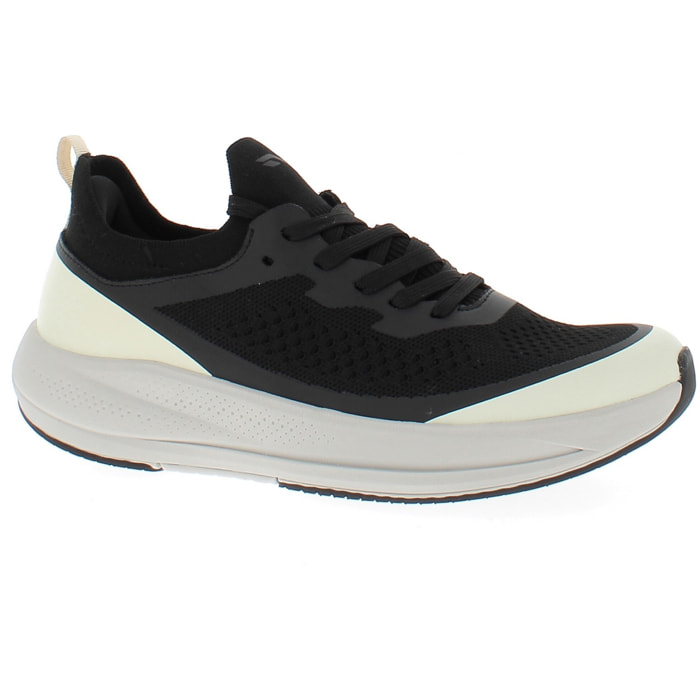 Armata di Mare Scarpe Uomo Sneakers Casual Stringate con Soletta Rimovibile in Memory Foam AMU 1N952 Black