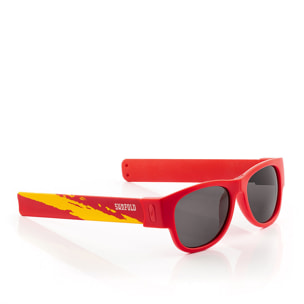 Gafas de Sol Enrollables Sunfold Spain Red - multicolor