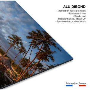 Tableau paradis beach Tableau alu Dibond