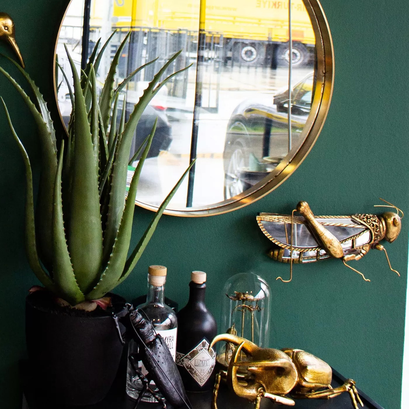 Plante décorative Aloe 69cm Kare Design