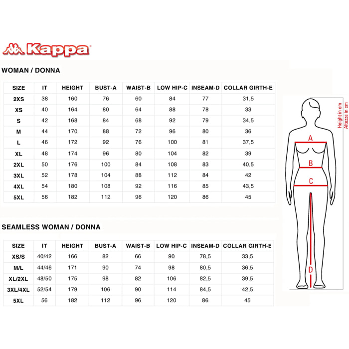 bermudas/ pantalones cortos Kappa Mujer Logo Fellina