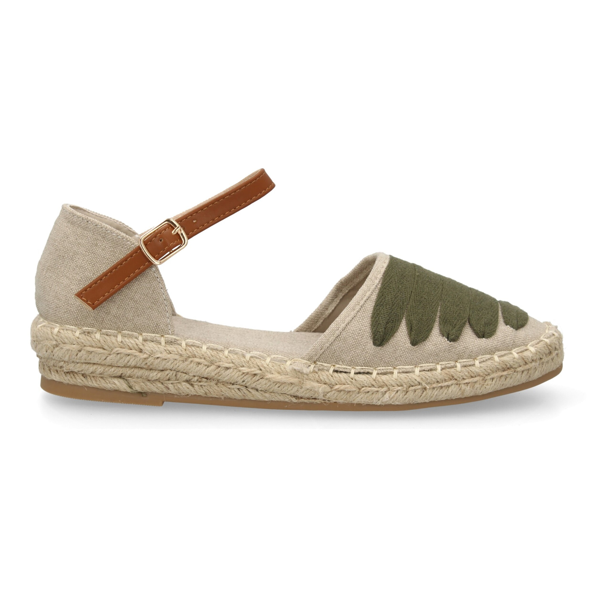 Alpargata mujer comoda estilo artesanal verano