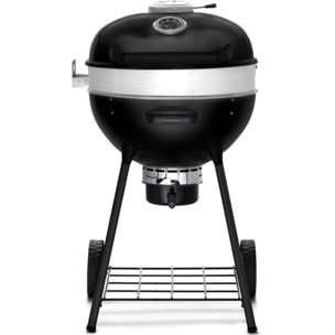 Barbecue charbon NAPOLEON Pack Kettel Pro 57cm noit mat + plancha