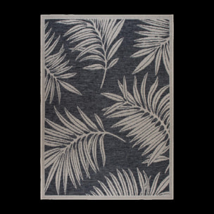 Tapis salon et chambre tissé motif floral DOHU