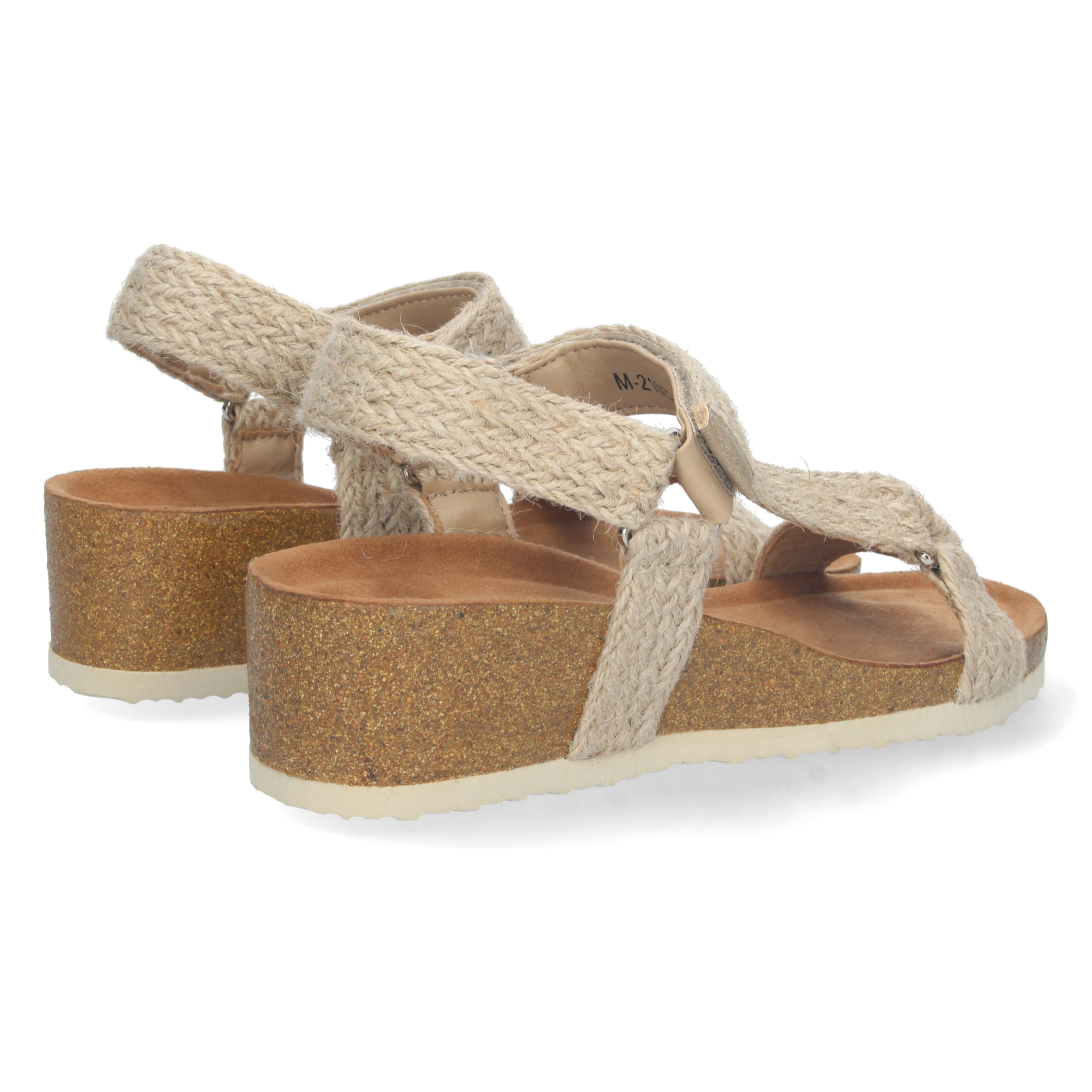 Sandalia Bio de Cuña con cierre autoadherente