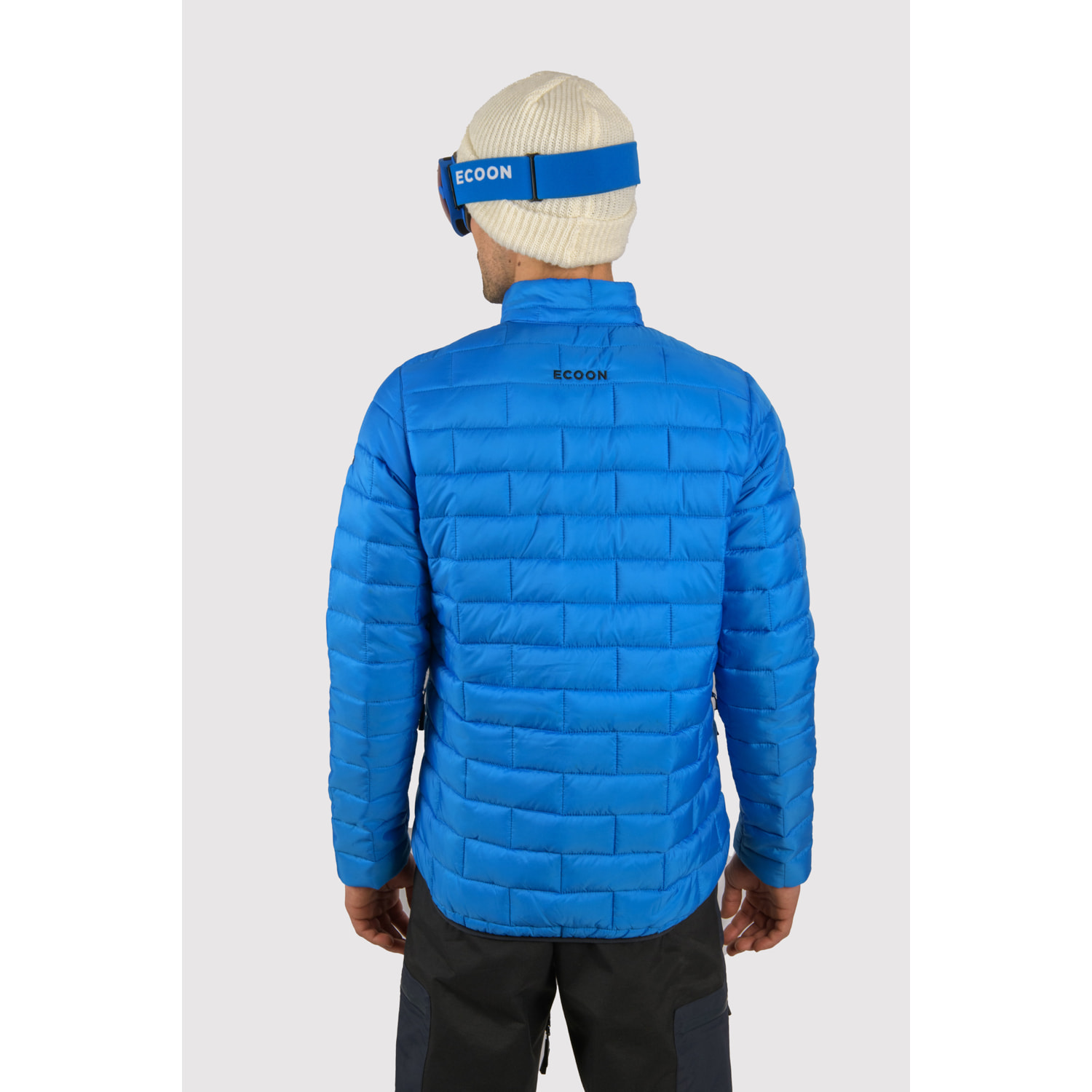 Chaqueta ECOActive Insulated Jacket marca ECOON - Azul claro