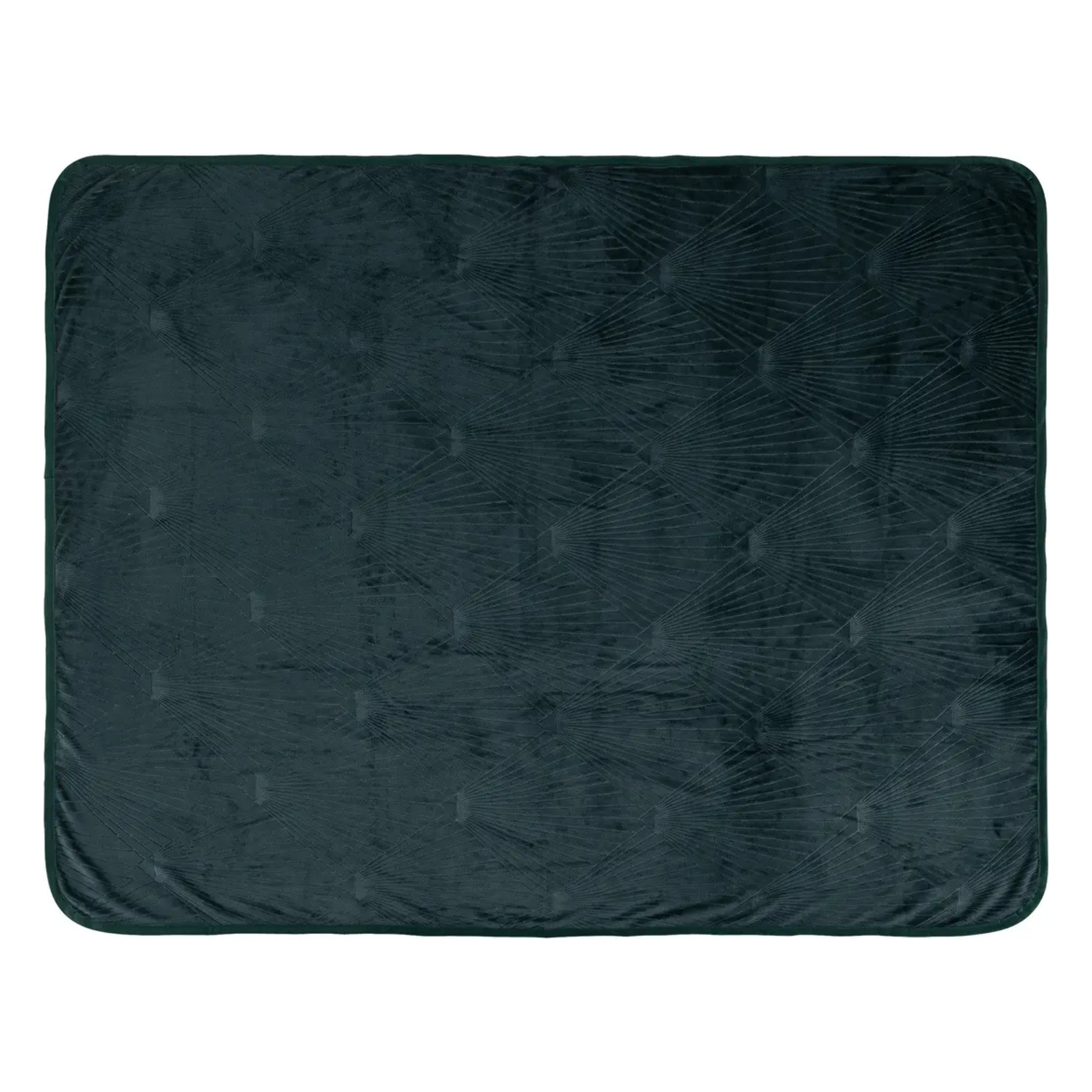 Plaid "Collectionneur" en flanelle 125x150cm