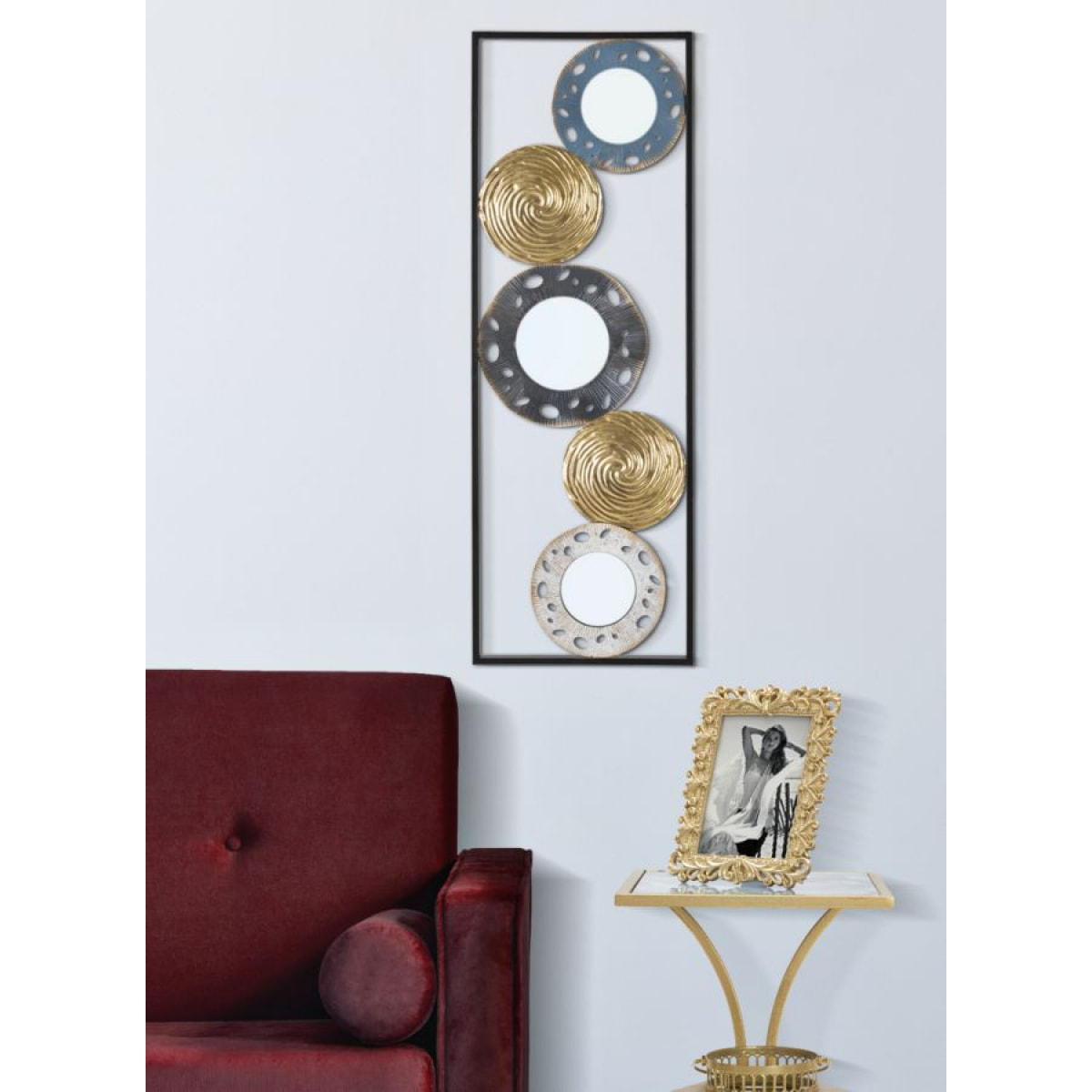 PANNELLO IN FERRO GLOTY RET.-B- CM 31X3X90