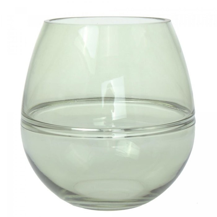 Vase soufflé à la bouche en verre DOHE