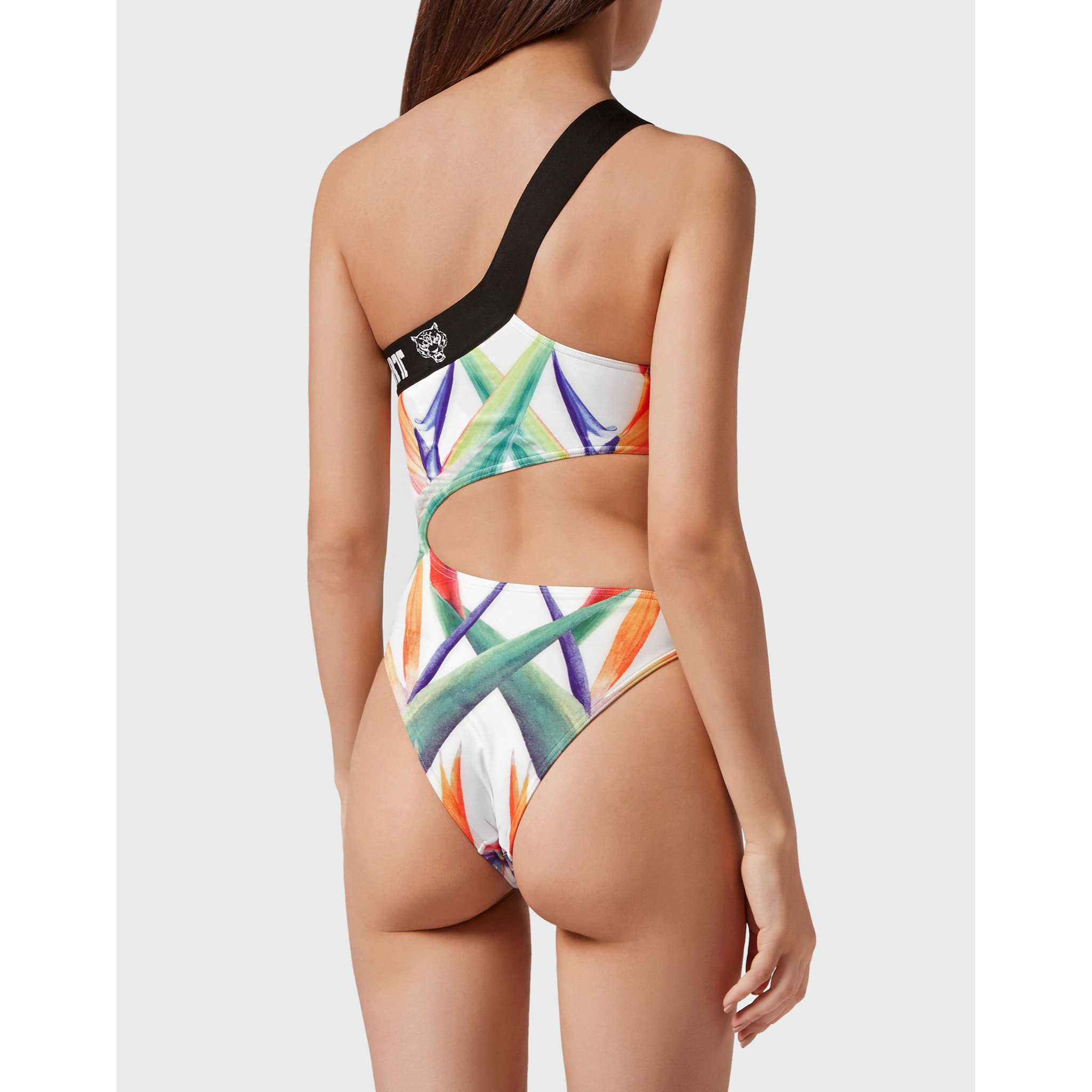 PLEIN SPORT Monokini FLOWERS
