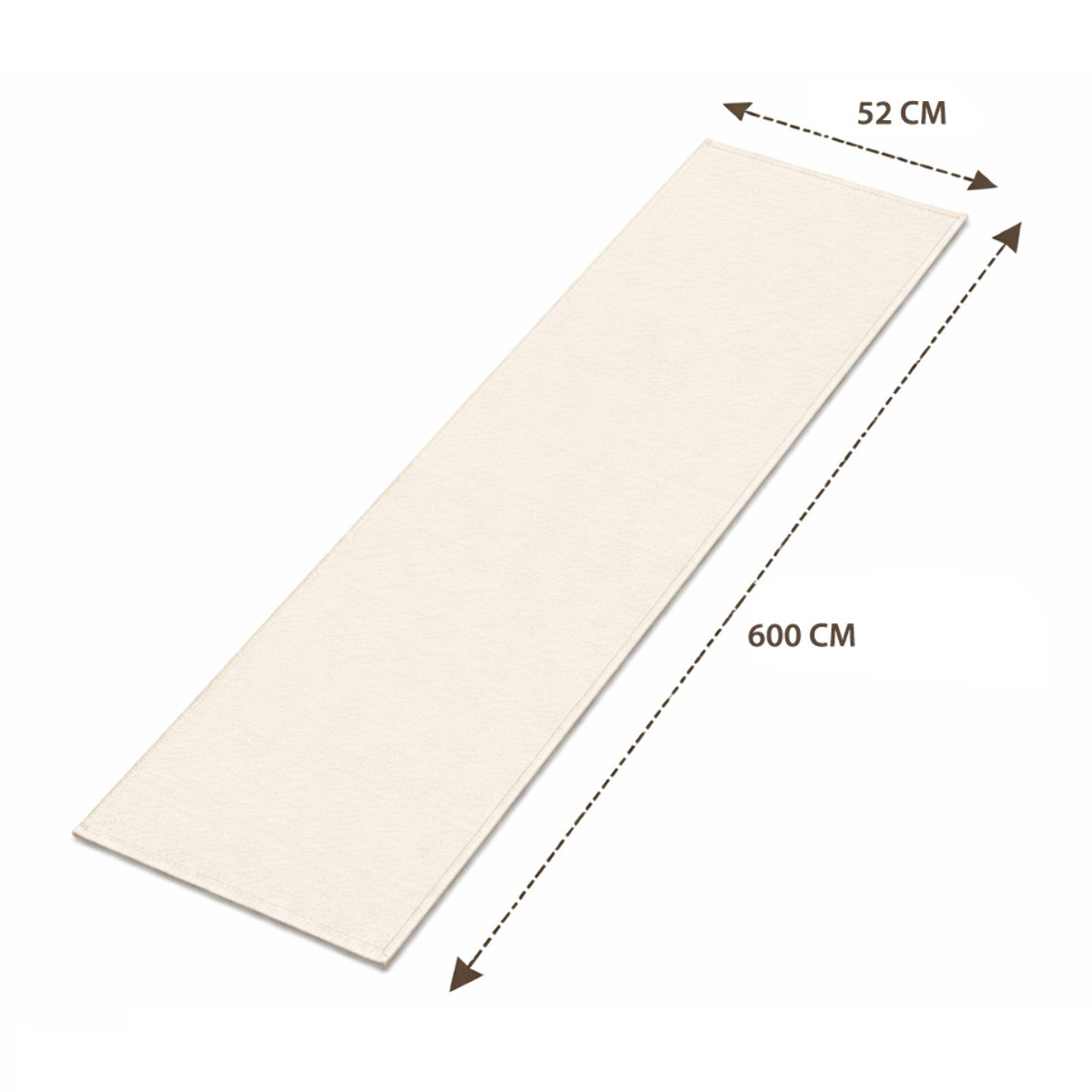 Tappeto Passatoia Cucina Con Retro Antiscivolo Antisfilo Linea Futura Toile