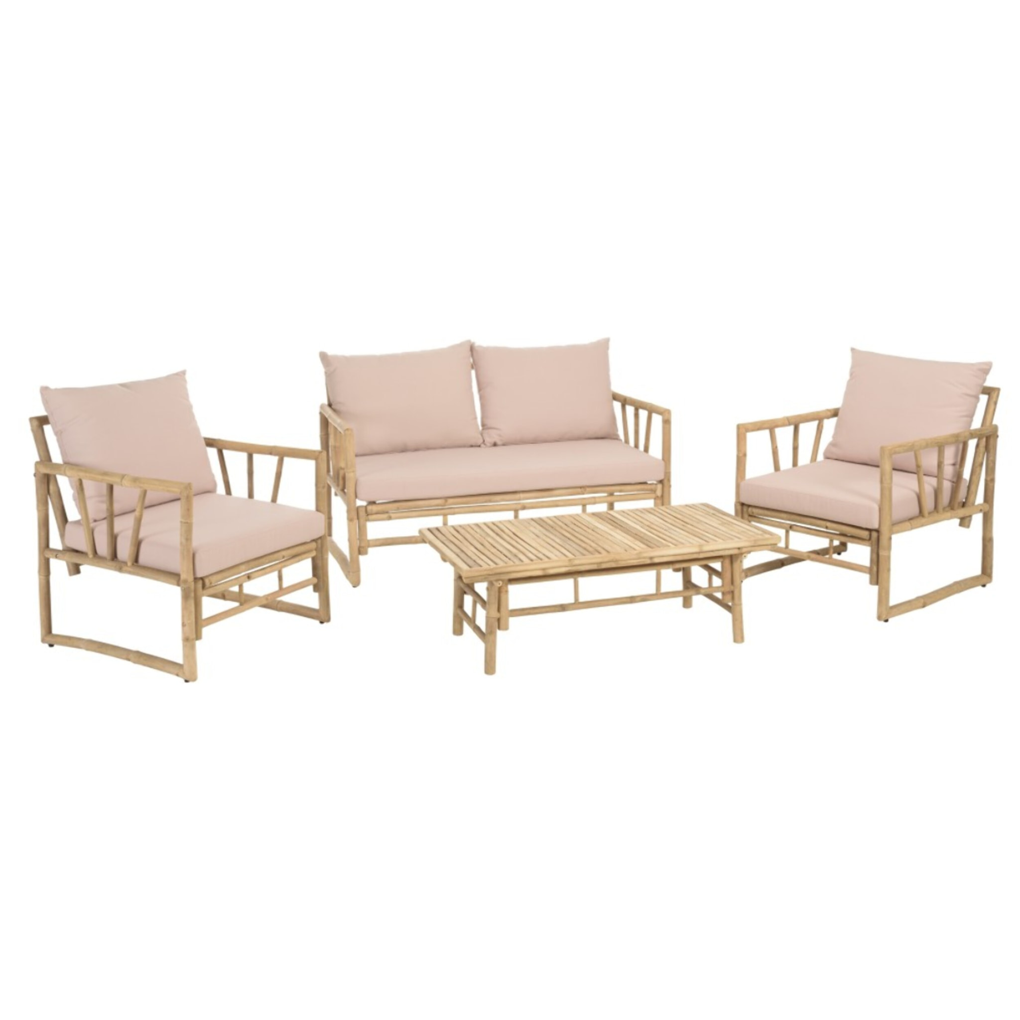 VITAL - Canapé 2 p. 2 fauteuils 1 table basse